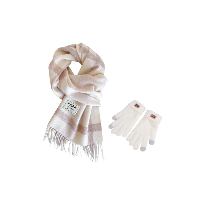 PEAK RIGHT Series Knit Scarves Unisex Multiple Colors-1