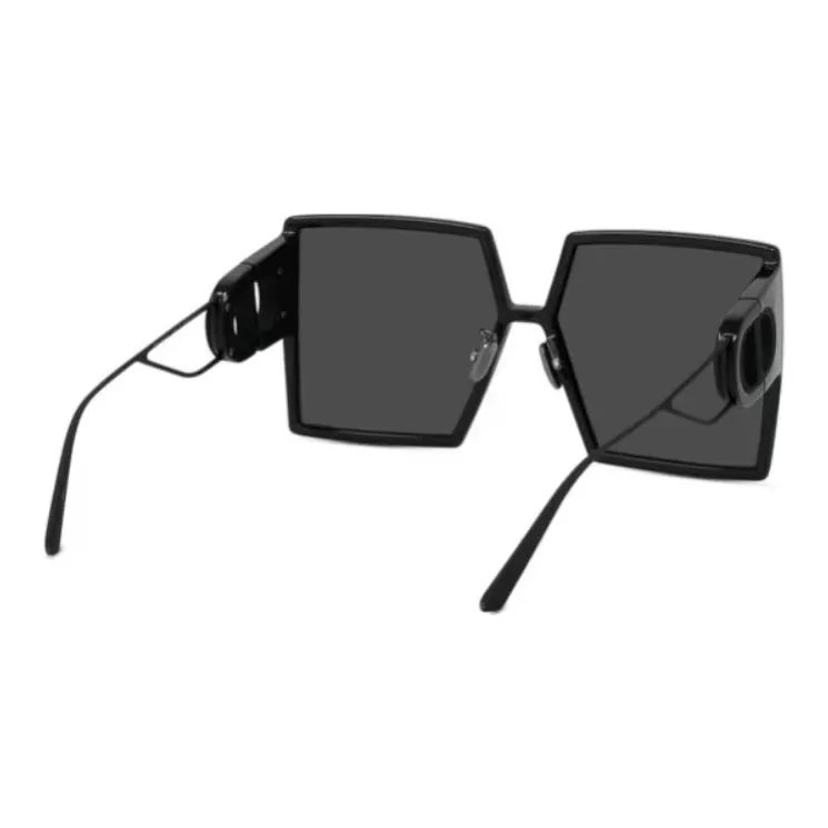 DIOR Square Sunglasses Women's Black-2