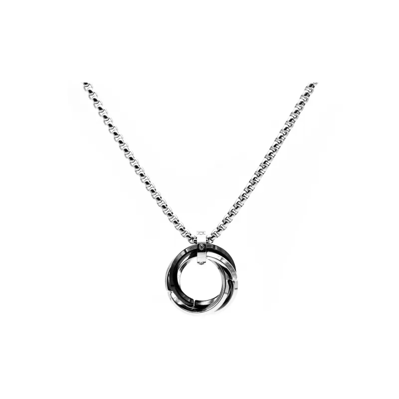 DAP Titanium Steel Necklaces Unisex-2