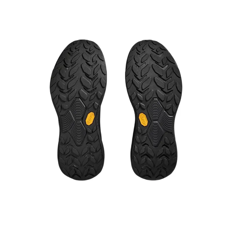 HOKA ONE ONE Transport Anti Slip Wear Resistant Low Top Casual Running Shoes Men's Black-5