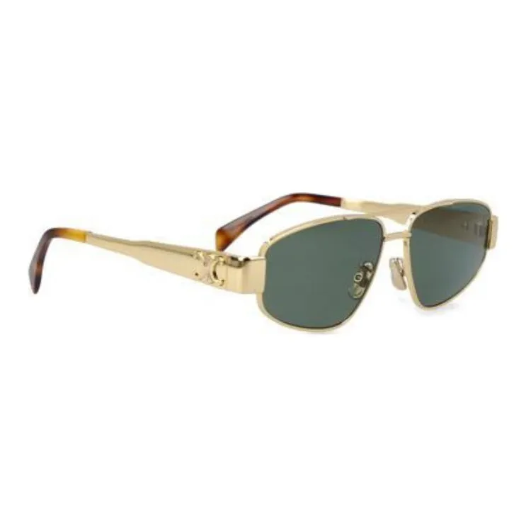 CELINE Eyewear Aviator Sunglasses-3