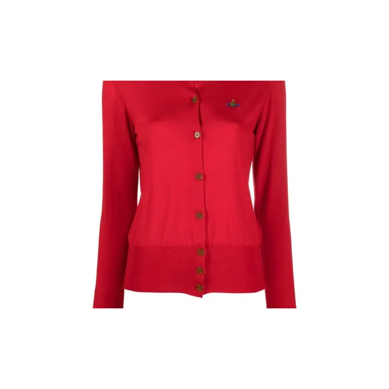 Vivienne Westwood Button up Knitted Cardigan-4