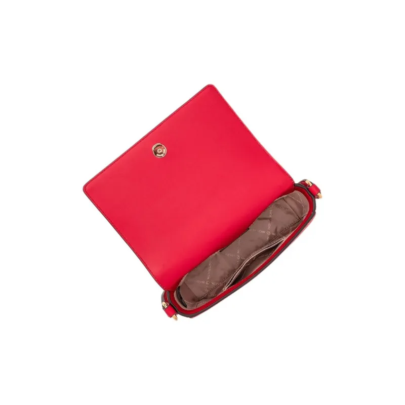 MICHAEL KORS Coated Canvas Combo Bag, Crossbody Bag, Shoulder Bag Trumpets Women's Bright Red-2