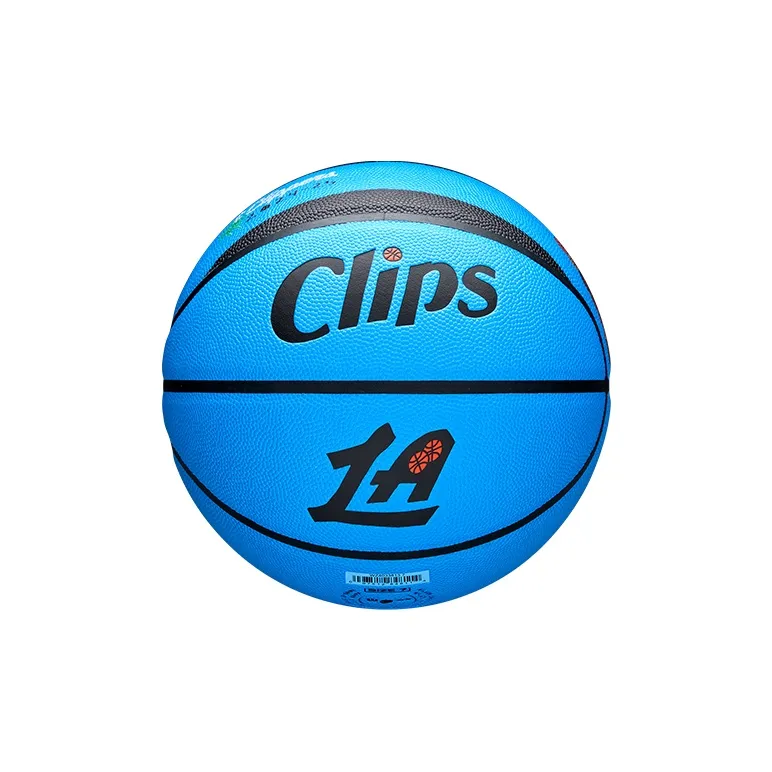 Wilson NBA City Series PU Basketball Blue Size 7 Ball Competition Unisex-0