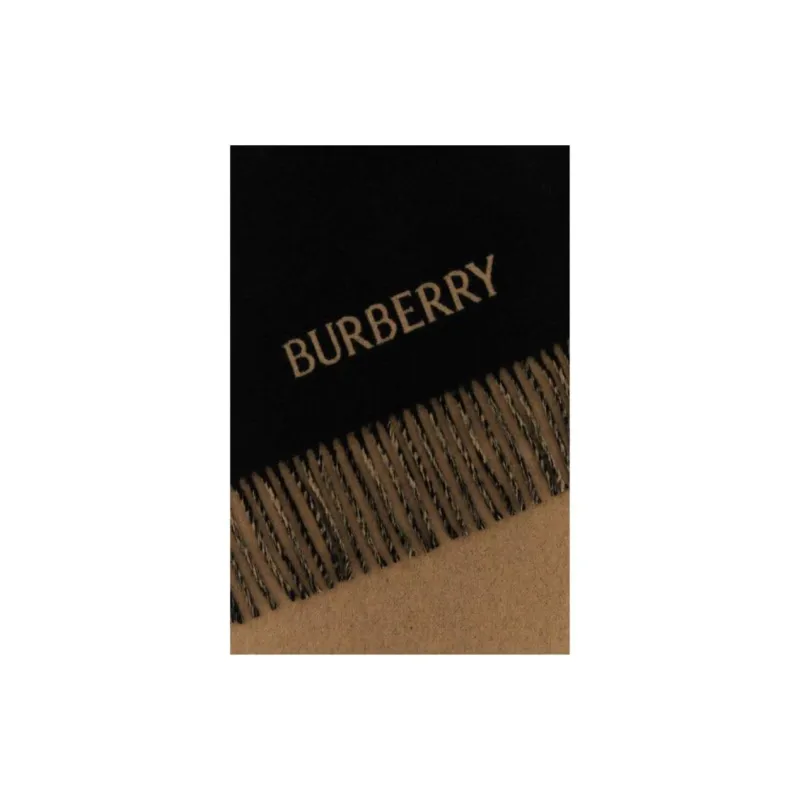 Burberry Two tone Cashmere Scarf-3