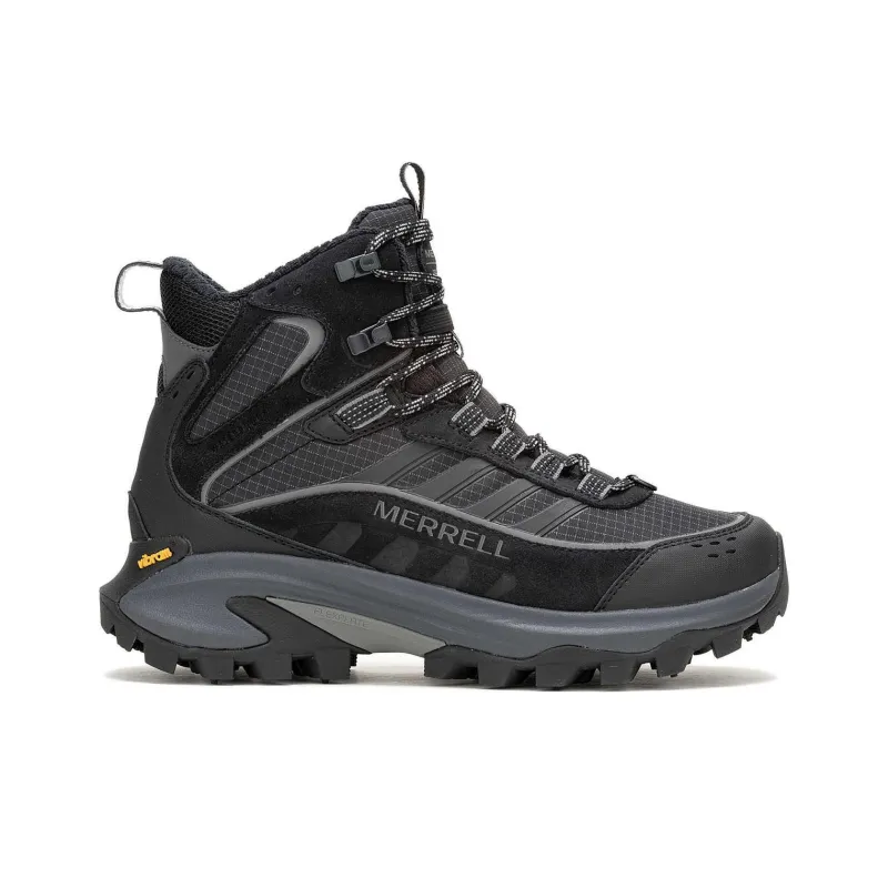 MERRELL MOAB SPEED 2 Water-Resistant Wear-Resistant Slip-Resistant Short Outdoor Boots Women's Black-1