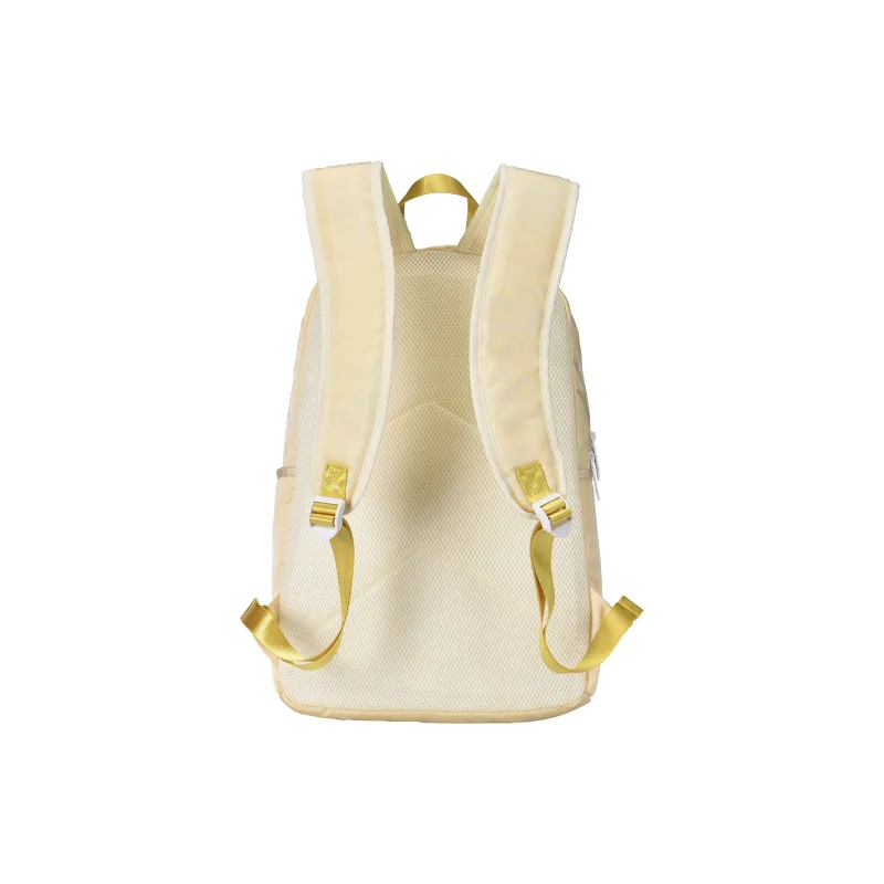 TURN UP Polyester Backpack Regular Unisex Yellow-2
