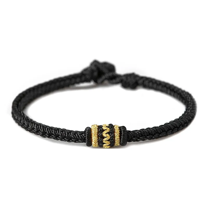 EADDA JEWELRY Braided String Bracelets Unisex-5