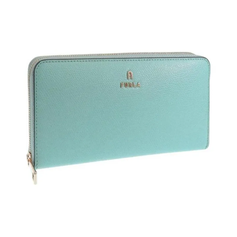 Furla Leather Wallet Women's Green-1