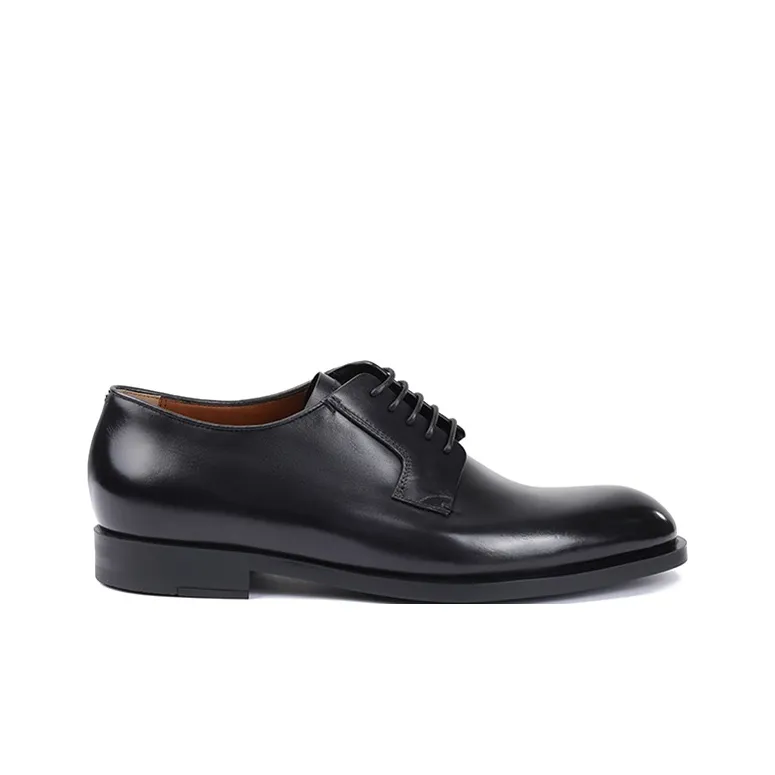 Zegna Genia Dress Shoes Men's Black-1