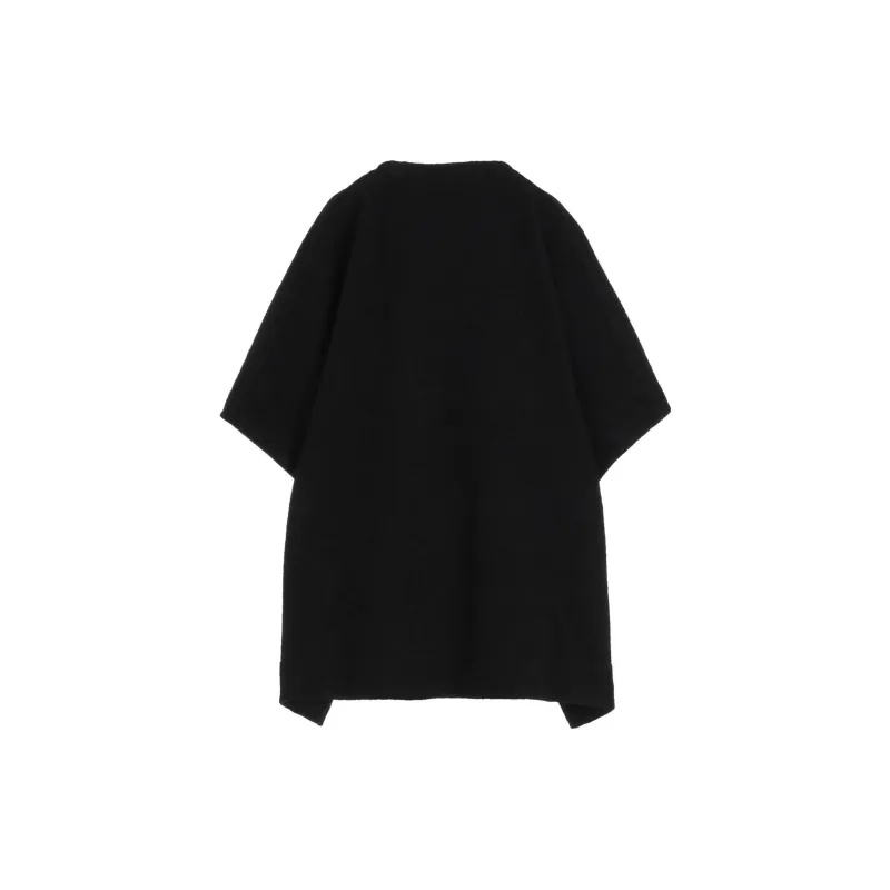 Yohji Yamamoto FW24 Cloak Women's Black-1