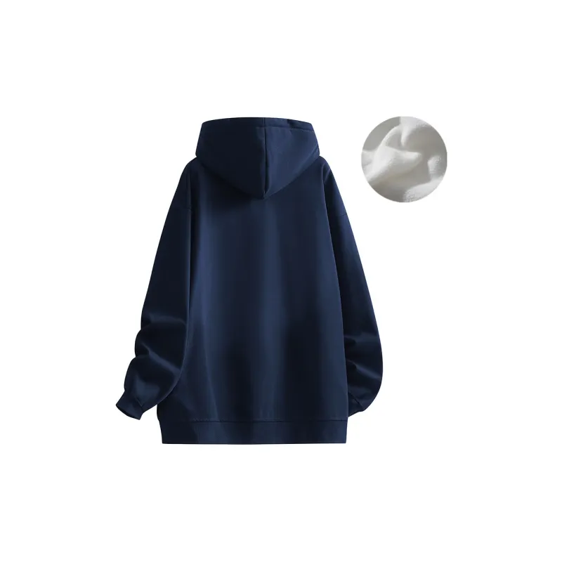 Kepu Fleece Lined Hoodie Unisex-22