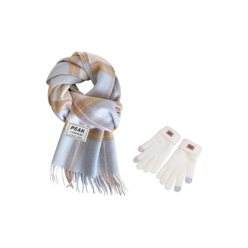 PEAK RIGHT Series Knit Scarves Unisex Multiple Colors-3