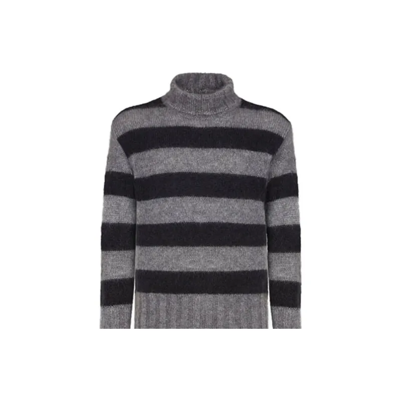 FENDI 2010s Striped Sweater-6