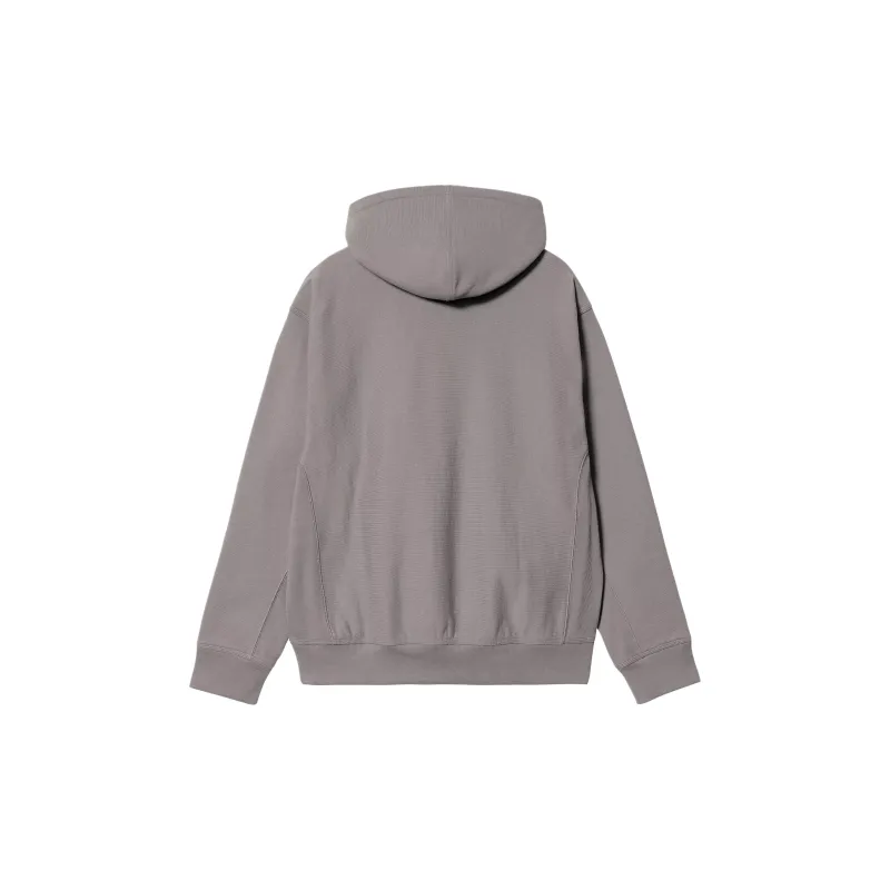 Carhartt WIP Hooded American Script Sweatshirt-1