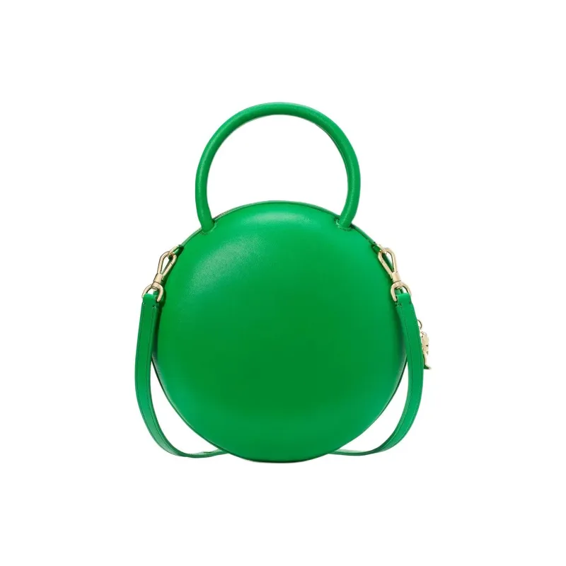 Kate Spade M&M'S Collaboration Cow Leather Shoulder Bag Crossbody Bag Handbag Women's Green-3