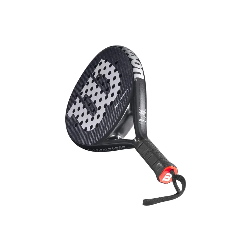 Wilson Other Niche Racquet Sports Carbon Fiber EVA Foam Unisex Black Tennis Racket Cushion-1