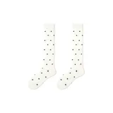 White with Polka Dot-Single Pack
