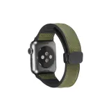Crazy Horse Pattern Magnetic, Green