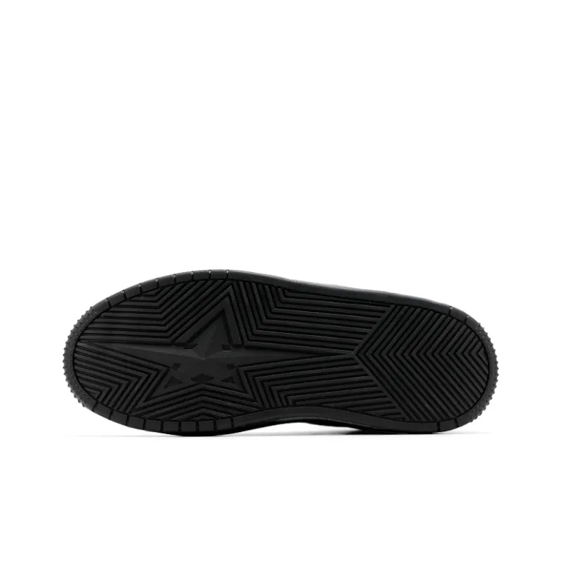 PENTAGONAL HEART Stepping Star Dream Series Warm Anti-Slip And Wear-Resistant High-Top Skateboard Shoes Unisex-9