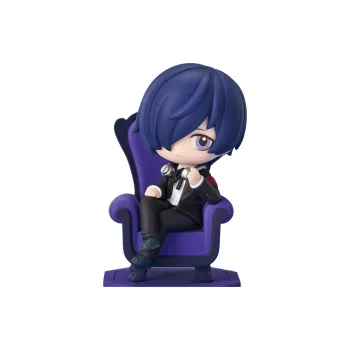 GSC GSAS Qset+Persona 3 P3P Protagonist Chibi Figures 8cm