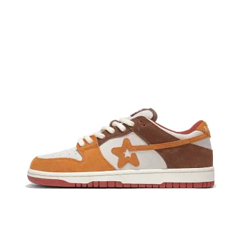 RIPSTAR SKBD Low Maxes Clay Slip Resistant Cushioning Low Top Skateboard Shoes Unisex Terracotta