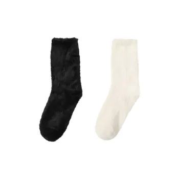 MIIOW Trend Party Series Mid Calf Socks Unisex 2 Pack