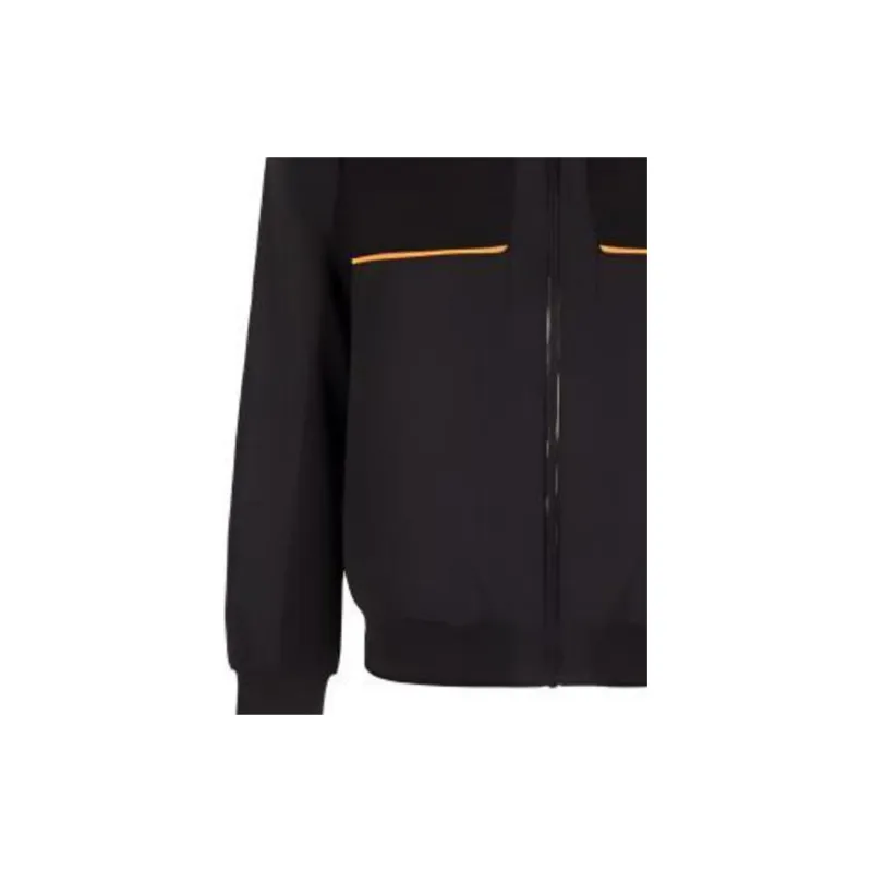 EMPORIO ARMANI EA7 Puffer Jacket Men's Black-6