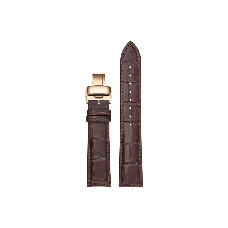 IStrap Feiyada Compatibility Watch Band 125+75mm Cowhide Leather Material-23