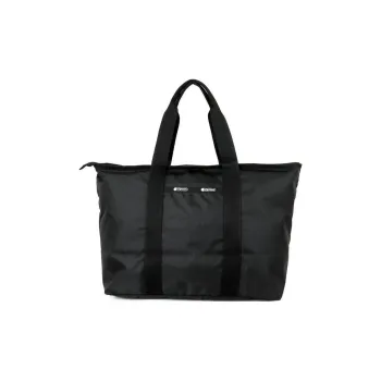 LeSportsac Polyester Tote Bag Shopping Bag Shoulder Bag Handbag Women's Black
