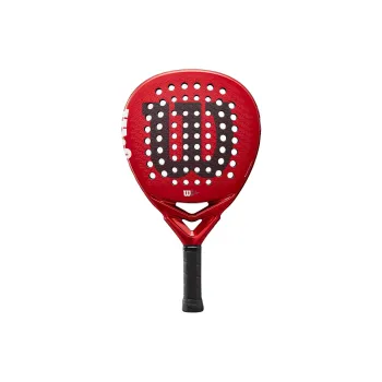 Wilson Other Niche Racquet Sports High-Quality Carbon Fiber EVA Foam Unisex Length 455 Mm Red Tennis Racket Cushion