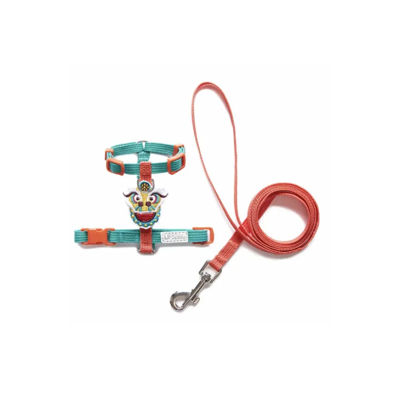 UFBemo Leashes, Divine Beast Gongzi Back Qilin/Dragon/Lion-0