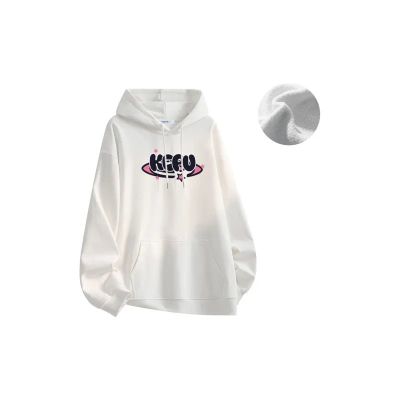 Kepu Fleece Lined Hoodie Unisex-24