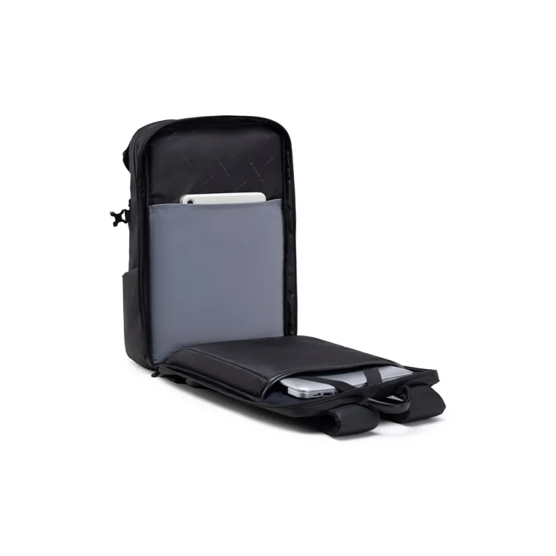 HLA Polyester Backpack Laptop Bag Helmet Bag Tubas Men's Black-2