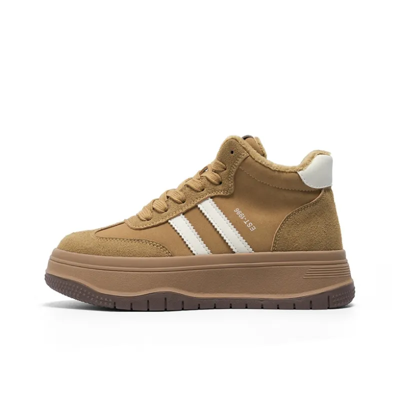 SEMIR Mid Top Skateboard Shoes Women's-6