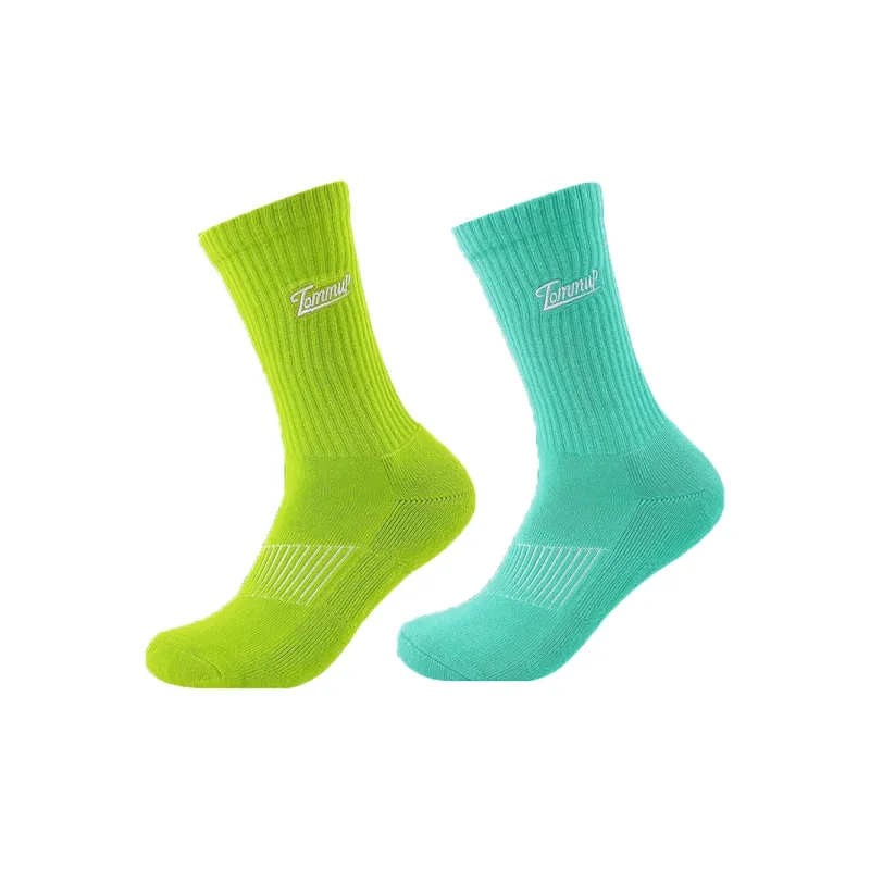 BKCXZICE Basketball Socks Unisex 2 Pack Carolina Blue-18