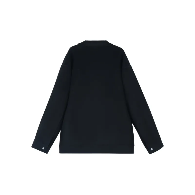WILD LEADER Jackets Coats Unisex Black-1