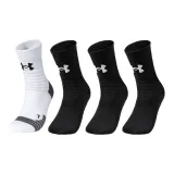 4 Pack (White Gray 1 Pair+Black 3 Pack)
