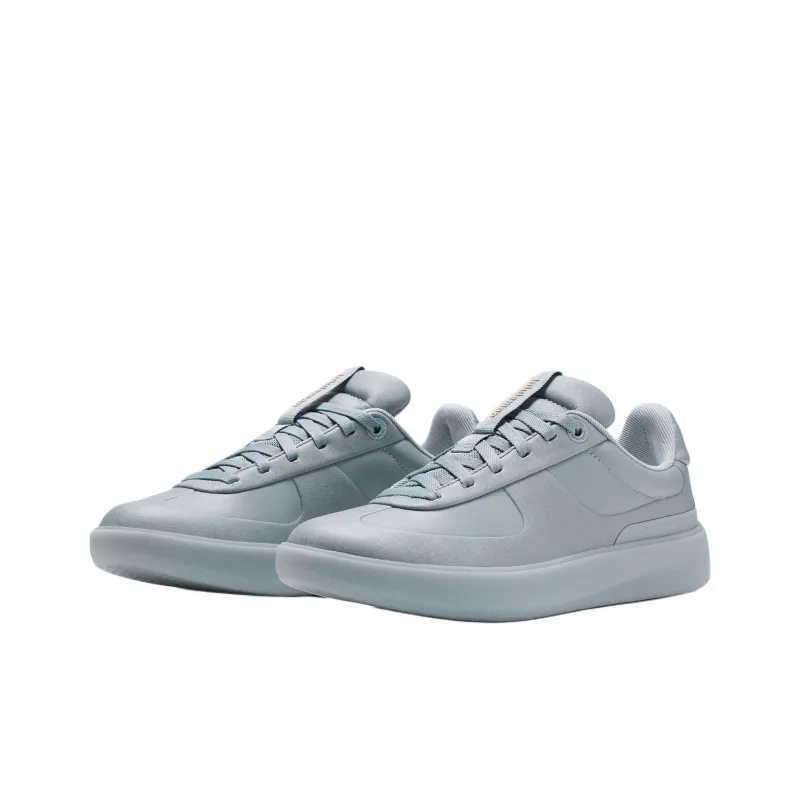 Lululemon Cityverse Anti Slip Wear Resistant Low Top Casual Shoes Women's Gray Blue-2
