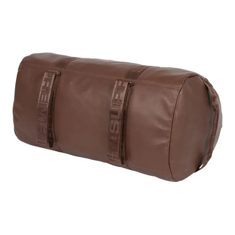 Supreme Cow Leather Travel Bag Unisex-2