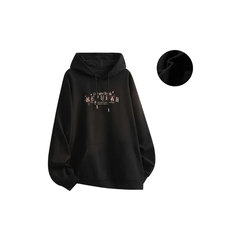 Kepu Fleece Lined Hoodie Unisex-18