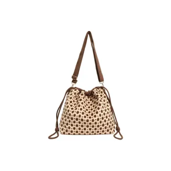 Everthames Velvet Shoulder Bag Crossbody Bag Regular Women's Brown