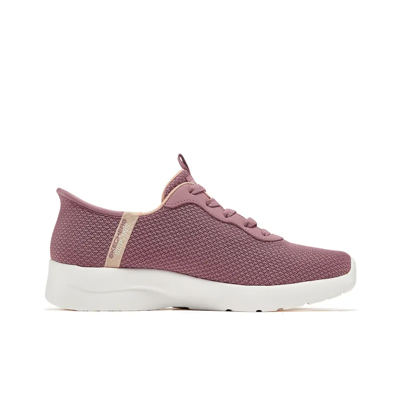 Skechers Sport Anti-Slip Wear-Resistant Low-Top Casual Running Shoes Women's Cameo Brown-1