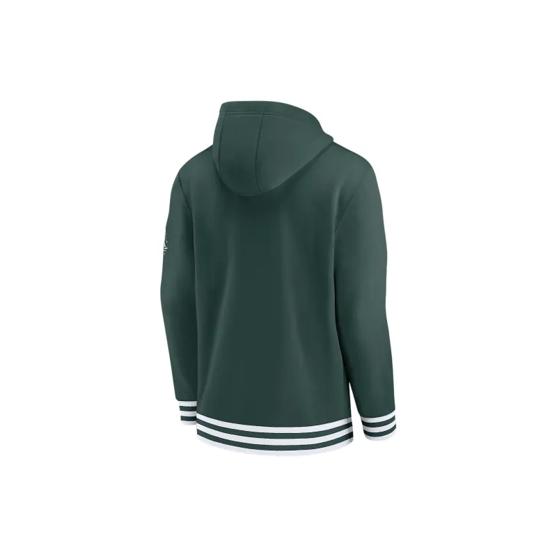Nike Michigan State Spartans Legacy Retro Men's Nike College Pullover Hoodie-1