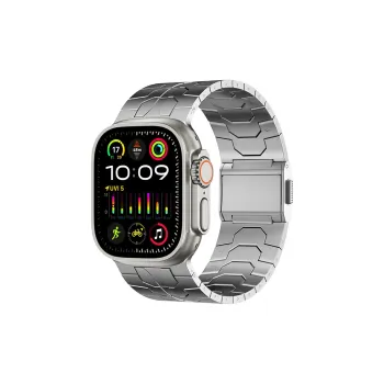 ZHENGGUANG Watch Band Apple Compatibility Stainless Steel Material