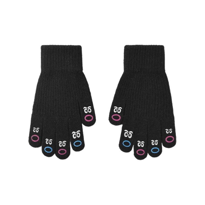 BEPOP Polyester Knit Gloves Women's-4