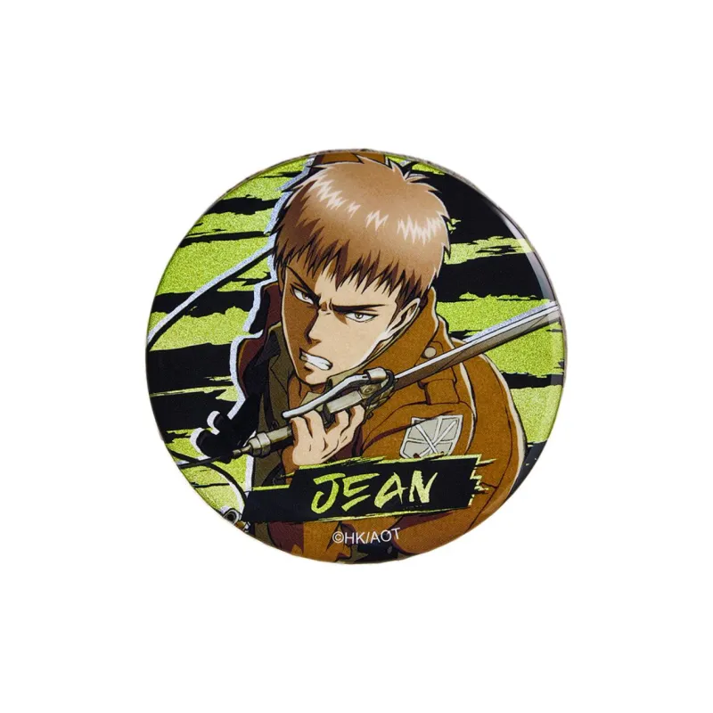 Nullset Attack On Titan Collection I Badge Eren Mikasa Levi Ami Badges-1