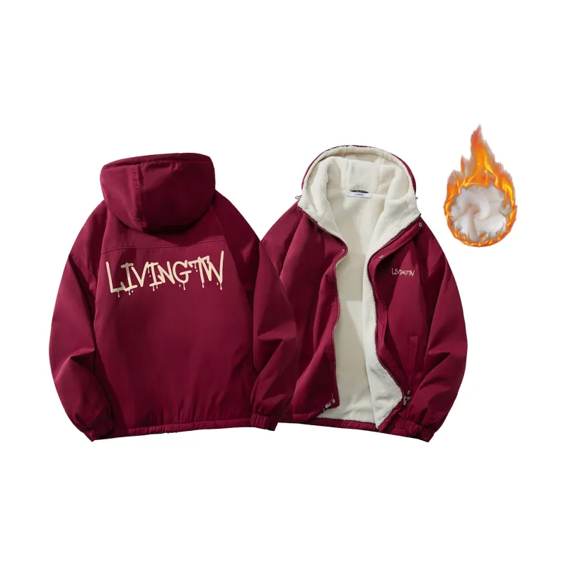 LIVINGTOWN Puffer Jacket Unisex-4