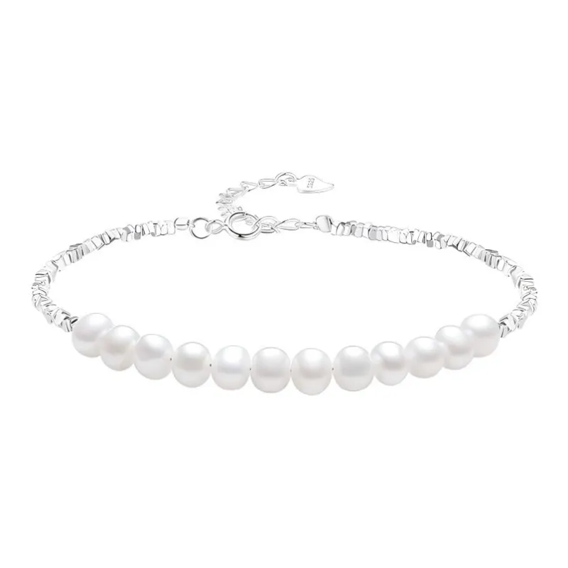QIANCHANG Freshwater Pearl Bracelets Women's-0