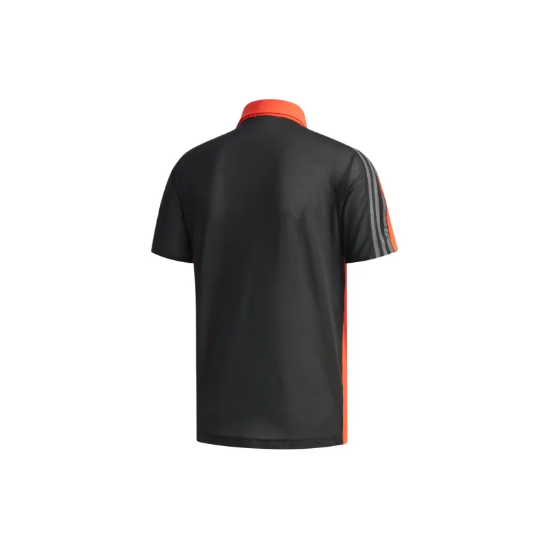 Adidas x GOLF Polo Shirt Men's High Definition Red-1